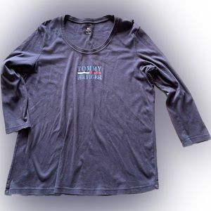 Tommy Hilfiger 3/4 Length Sleeve Shirt, size 1X